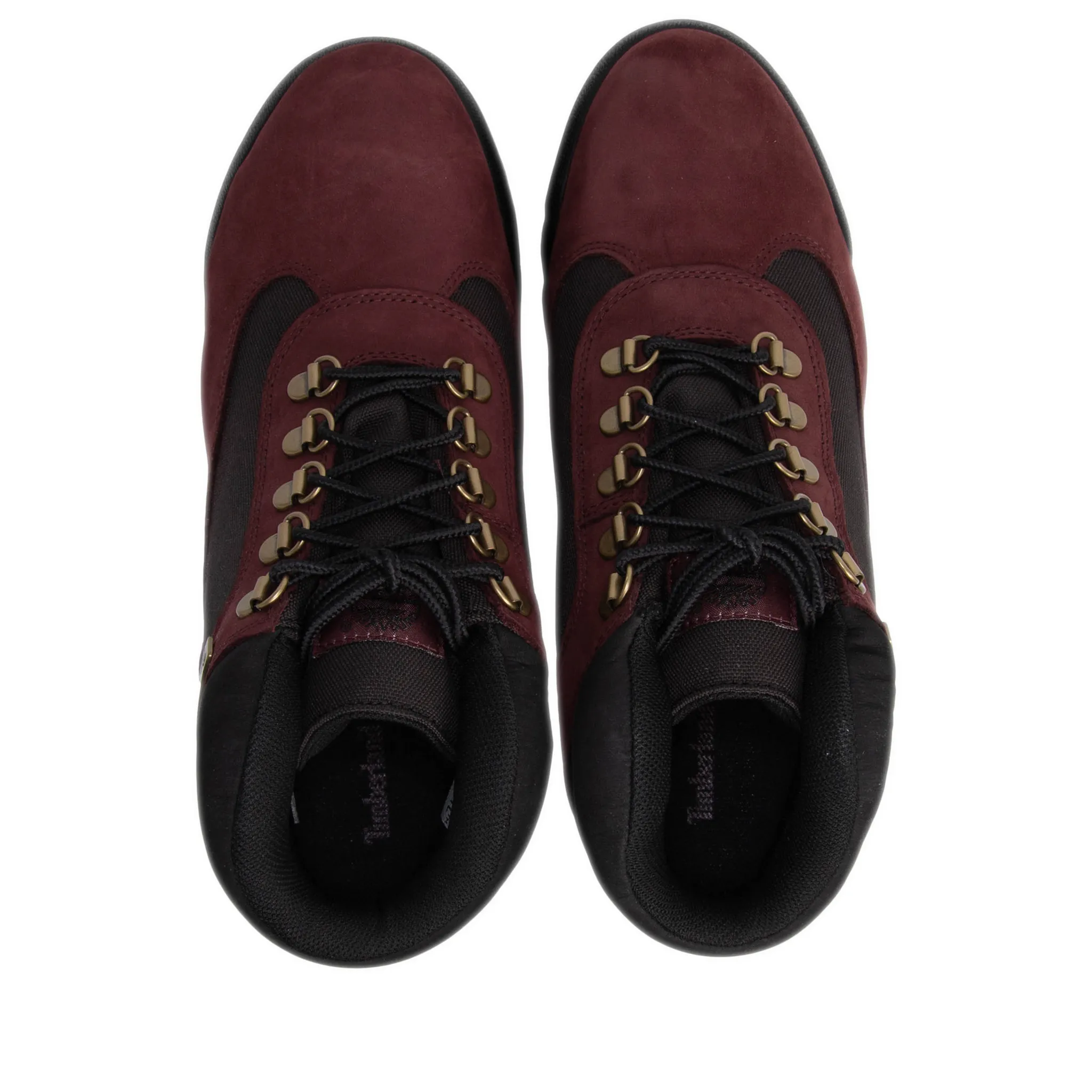 Men's Timberland Waterproof Field Boot - Burgundy