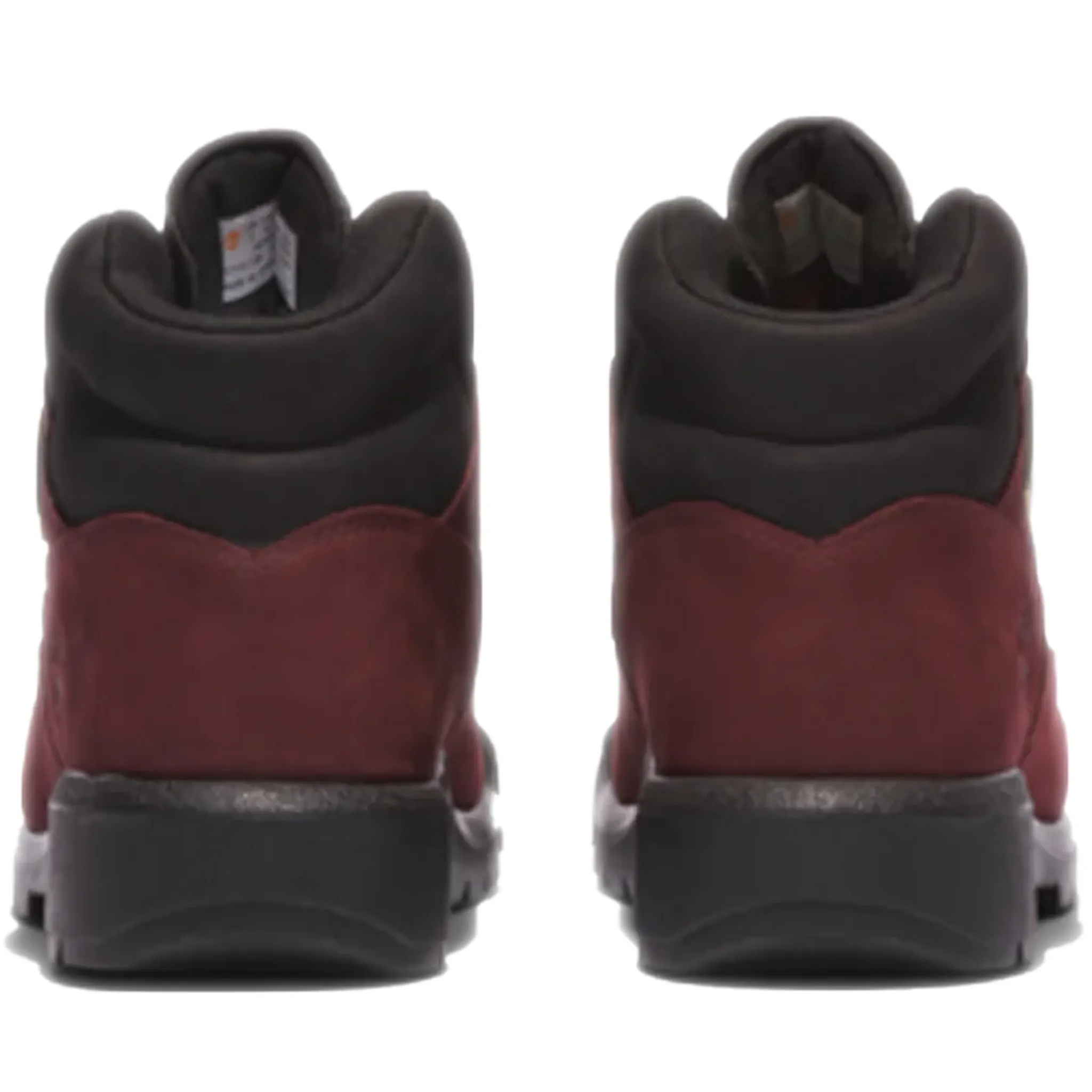 Men's Timberland Waterproof Field Boot - Burgundy