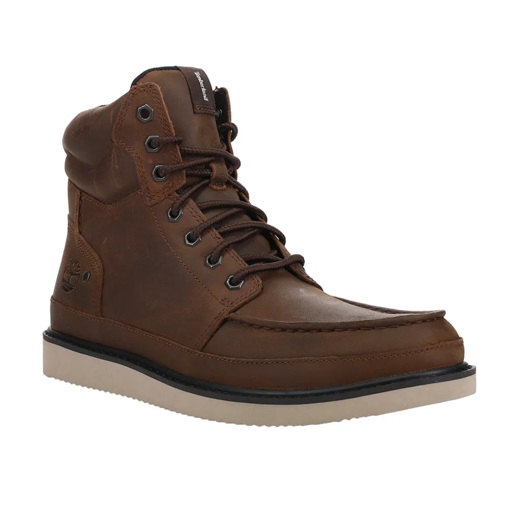 Newmarket Mid Lace Up Boots