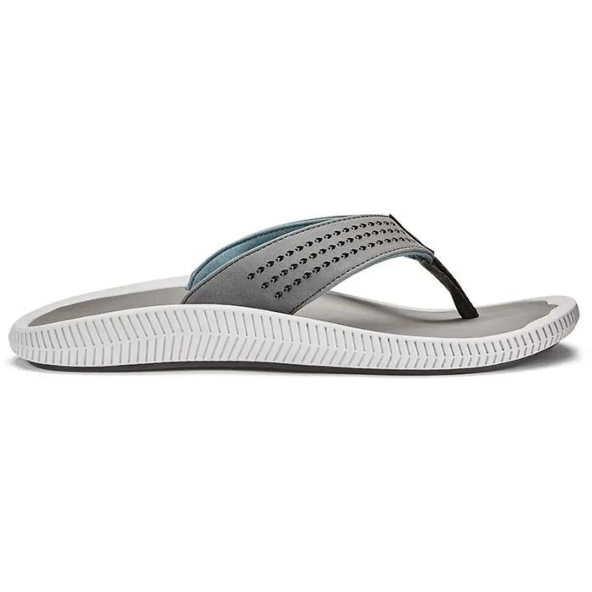 Olukai Ulele Thong Mens Stone