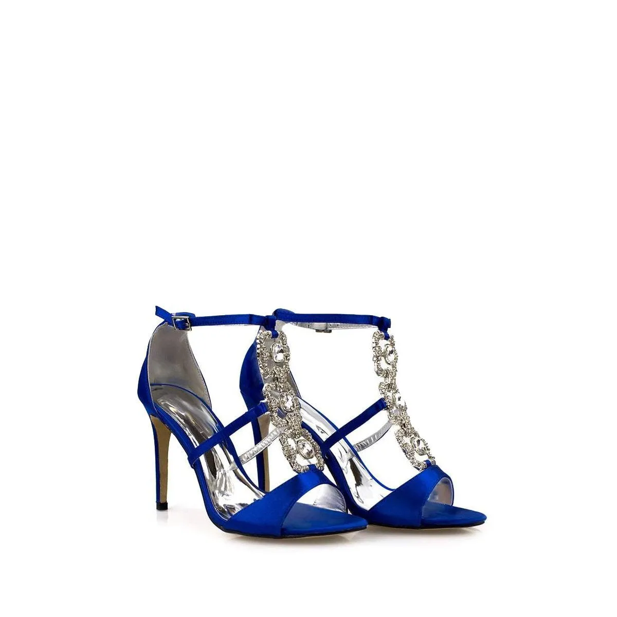 Perla T-Bar Diamante Sandal