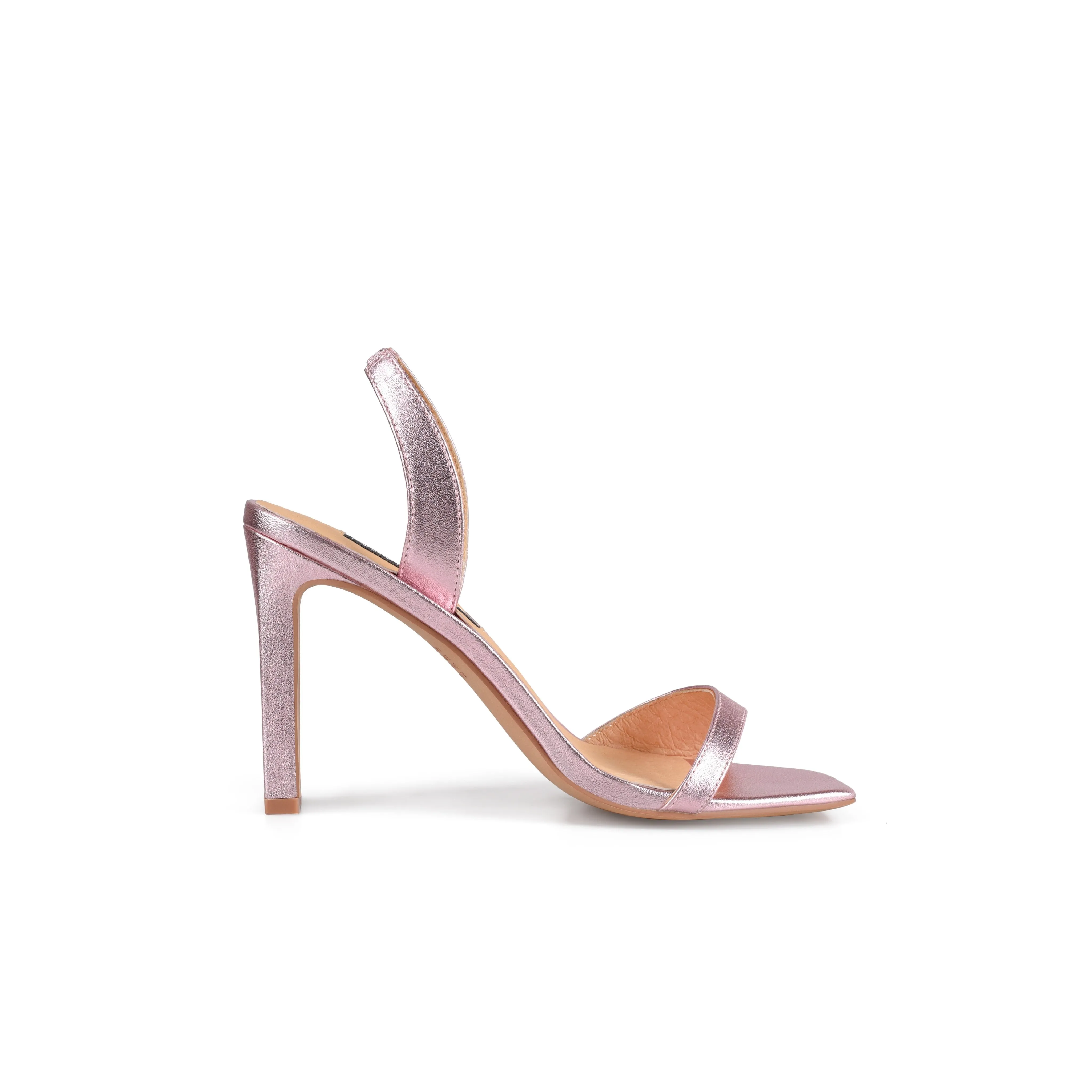 Sally Sandal Pink Metallic