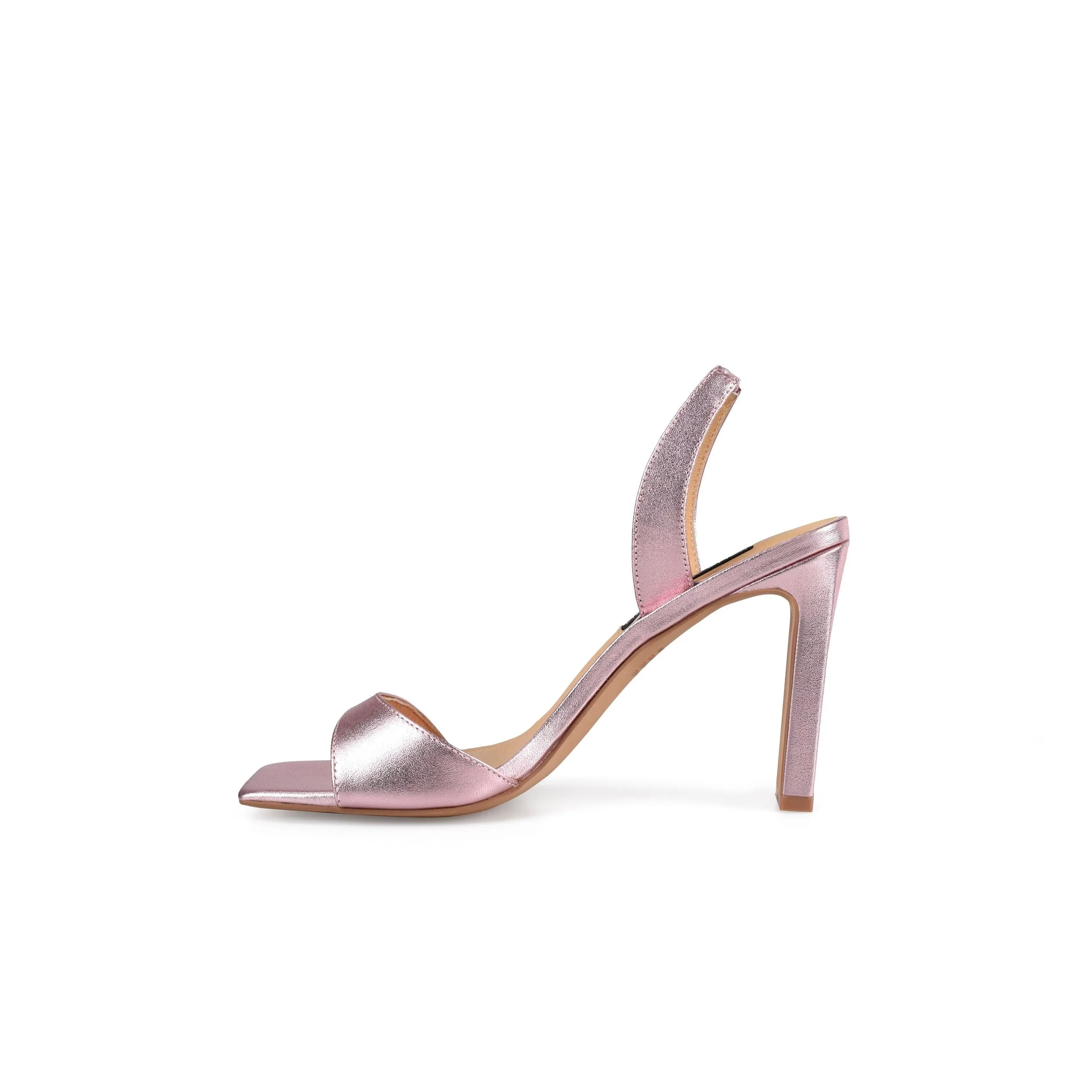 Sally Sandal Pink Metallic