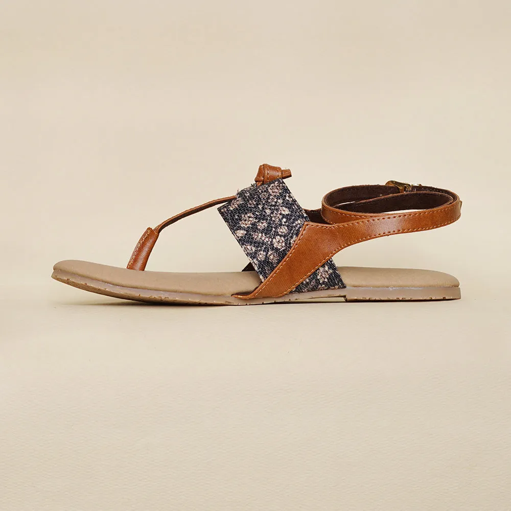 Sanjan Jaali T Strap Sandal