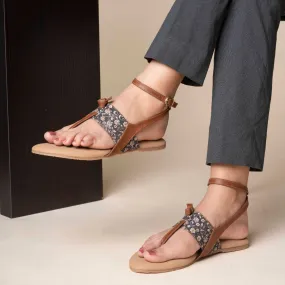 Sanjan Jaali T Strap Sandal