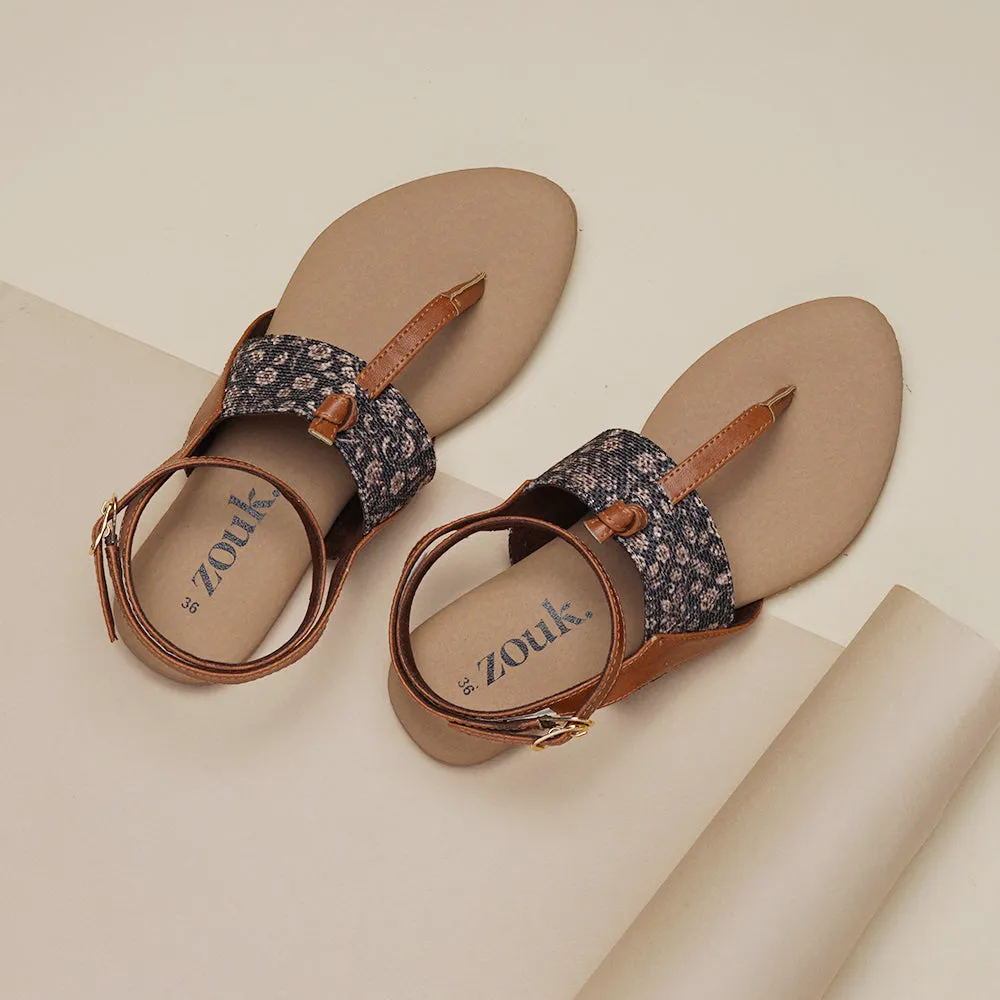 Sanjan Jaali T Strap Sandal