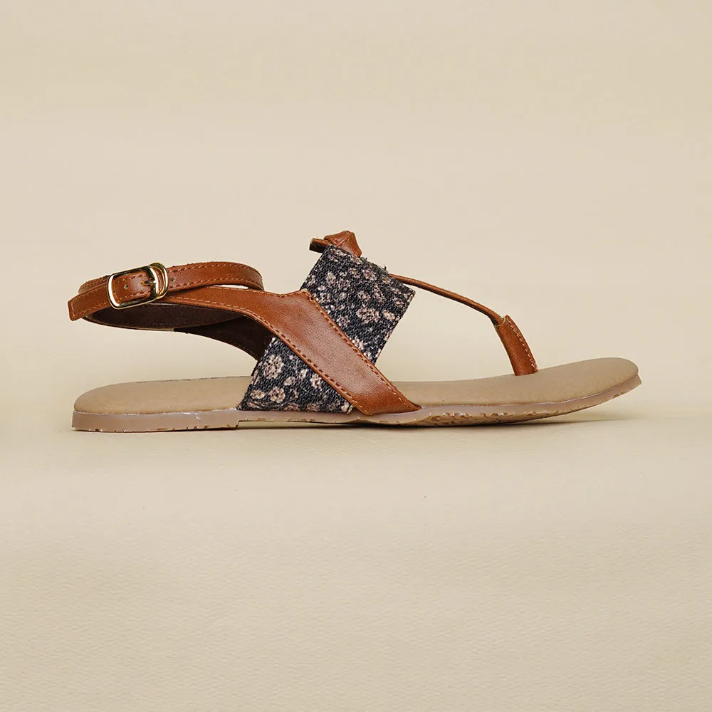 Sanjan Jaali T Strap Sandal