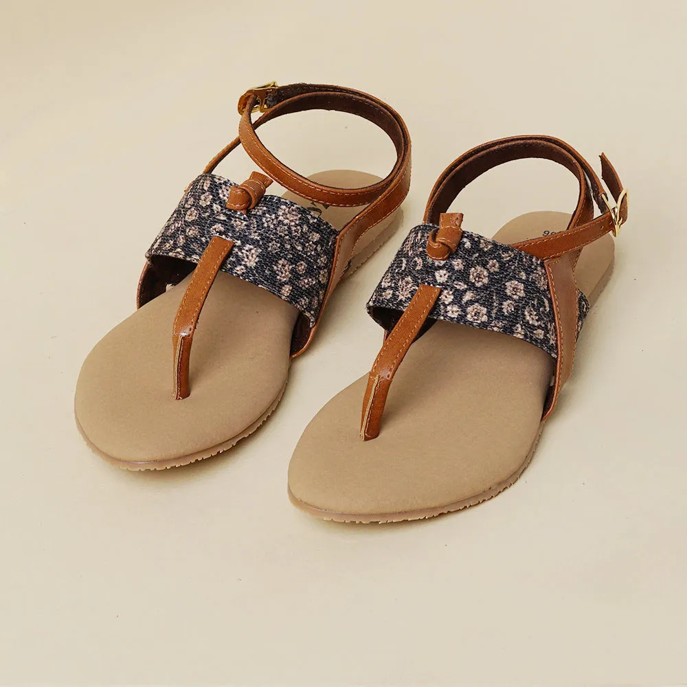 Sanjan Jaali T Strap Sandal