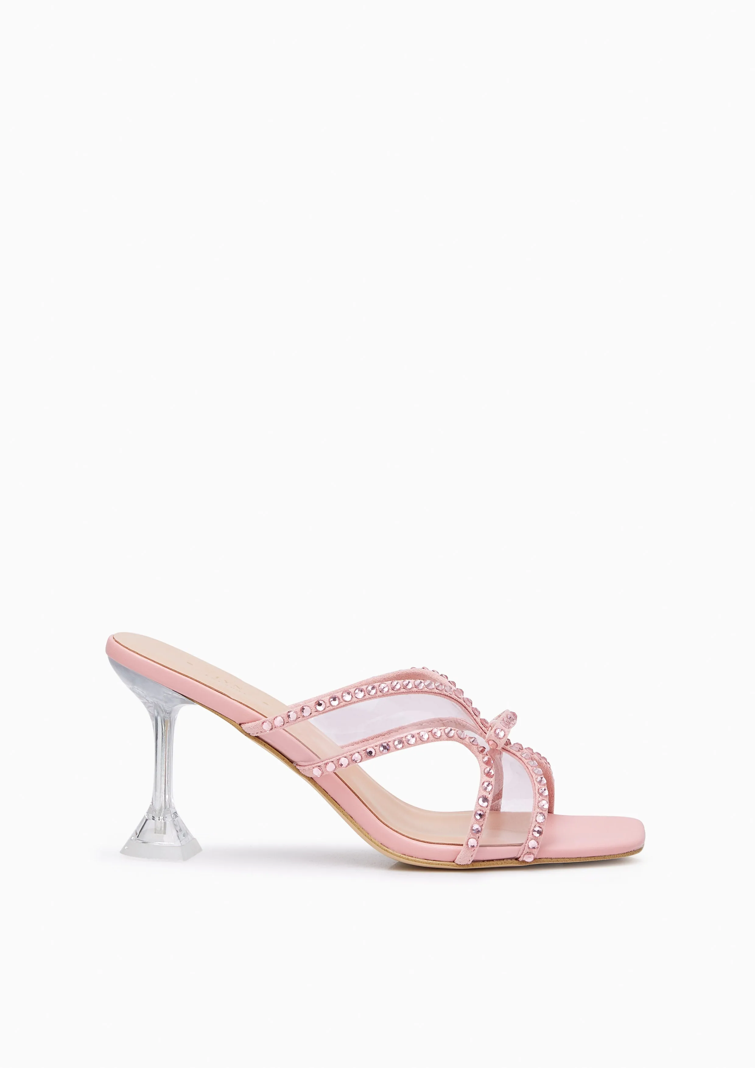 Spencer Heels Sandals Pink