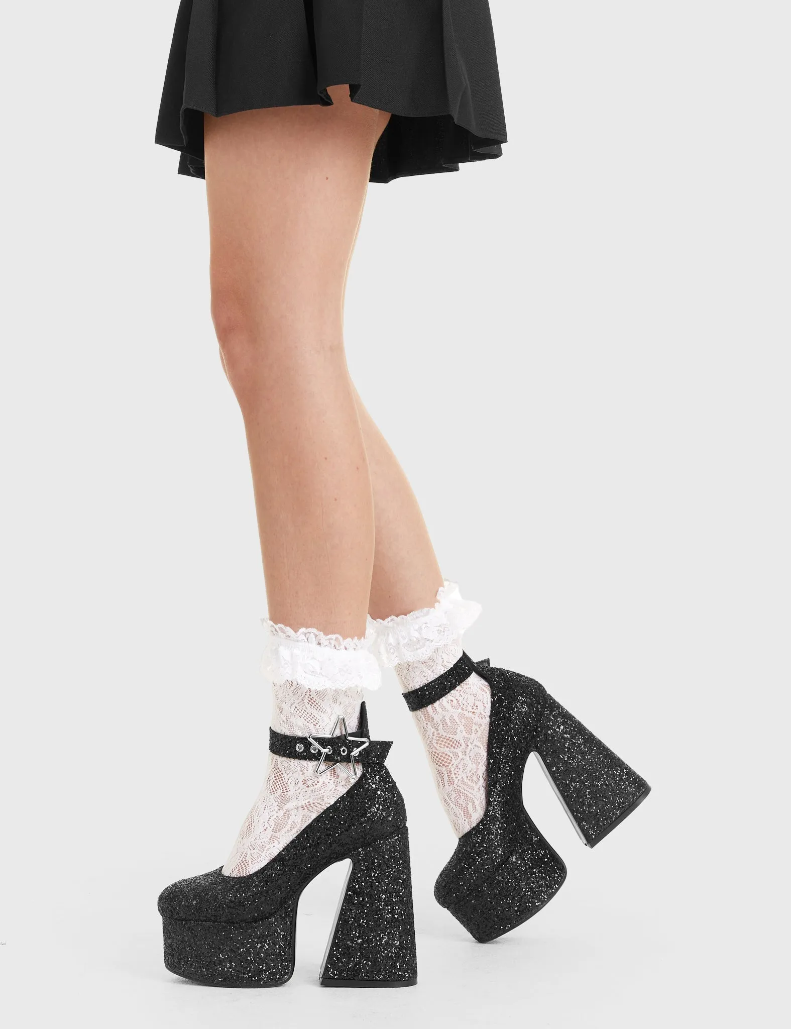 Starlight Platform Heels