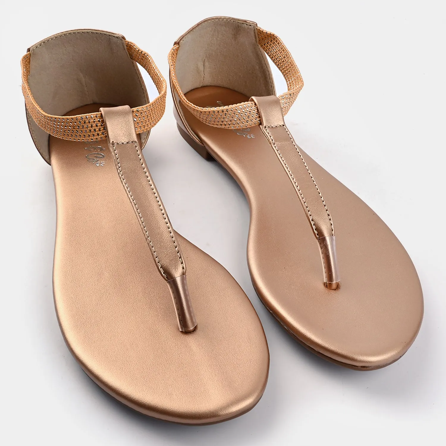 Teen Girls Sandal ZP-009-Golden