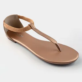 Teen Girls Sandal ZP-009-Golden