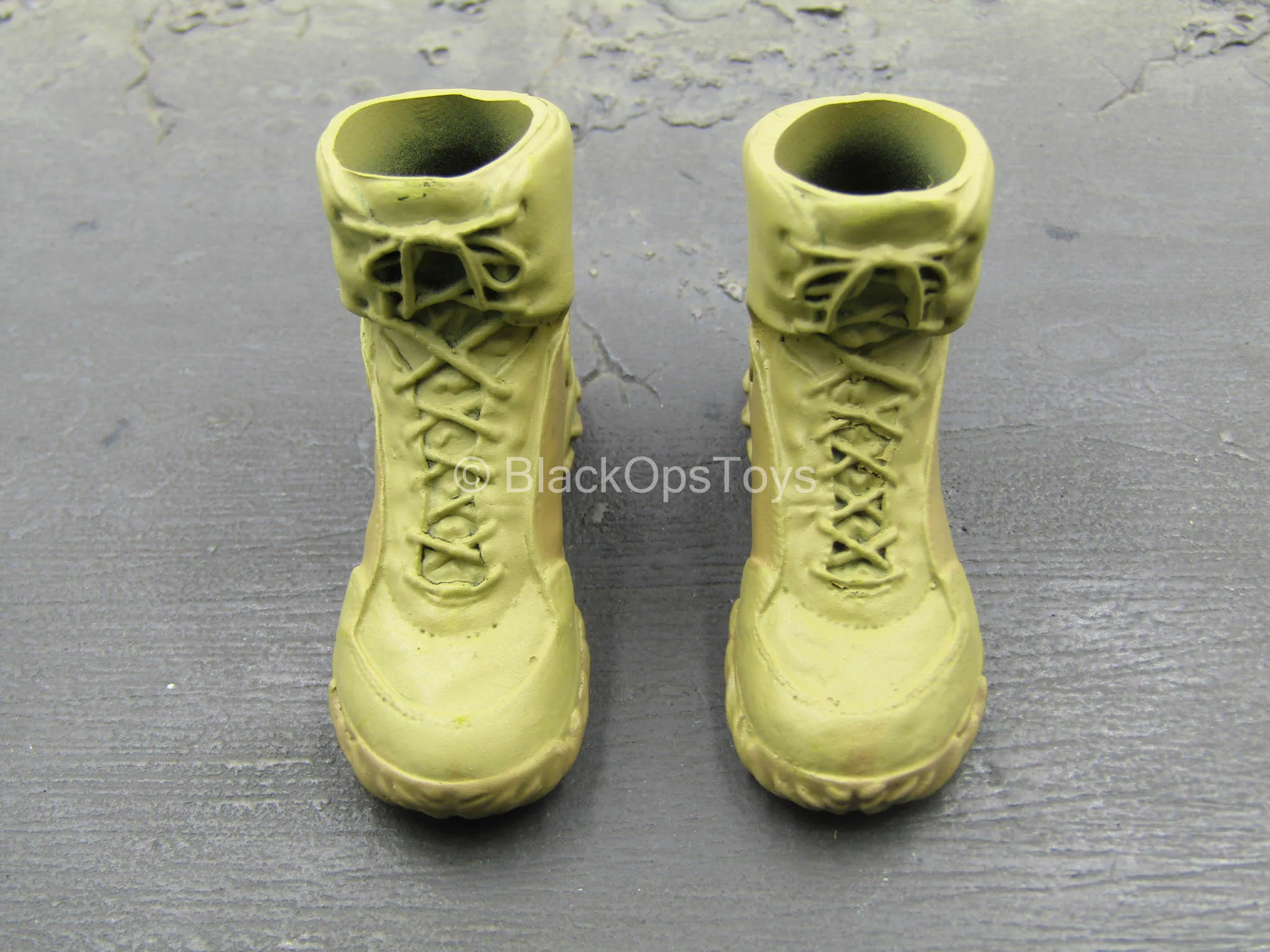 US Army Future Combat System - Tan Combat Boots (Foot Type)