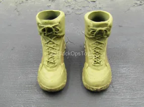 US Army Future Combat System - Tan Combat Boots (Foot Type)