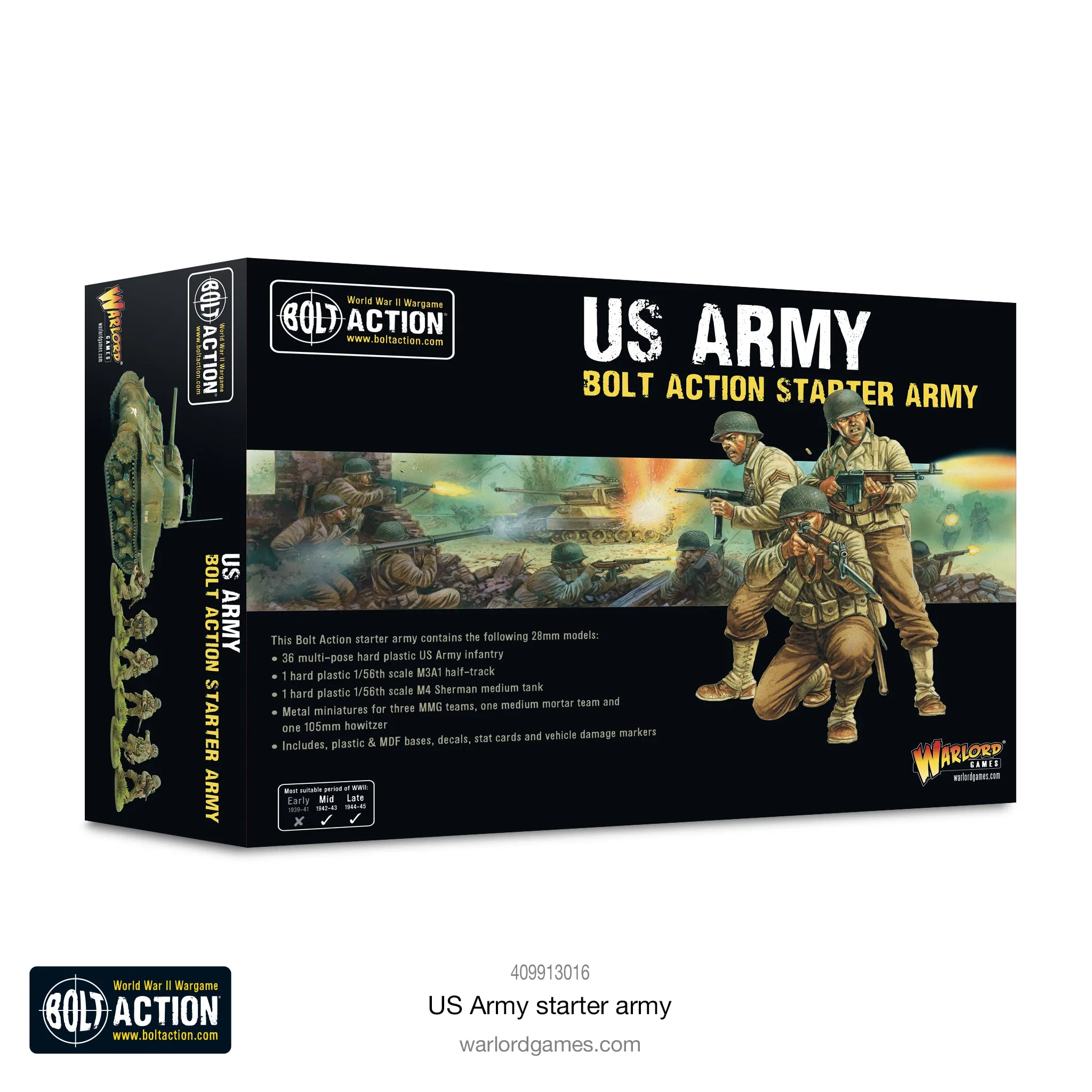 US Army starter army