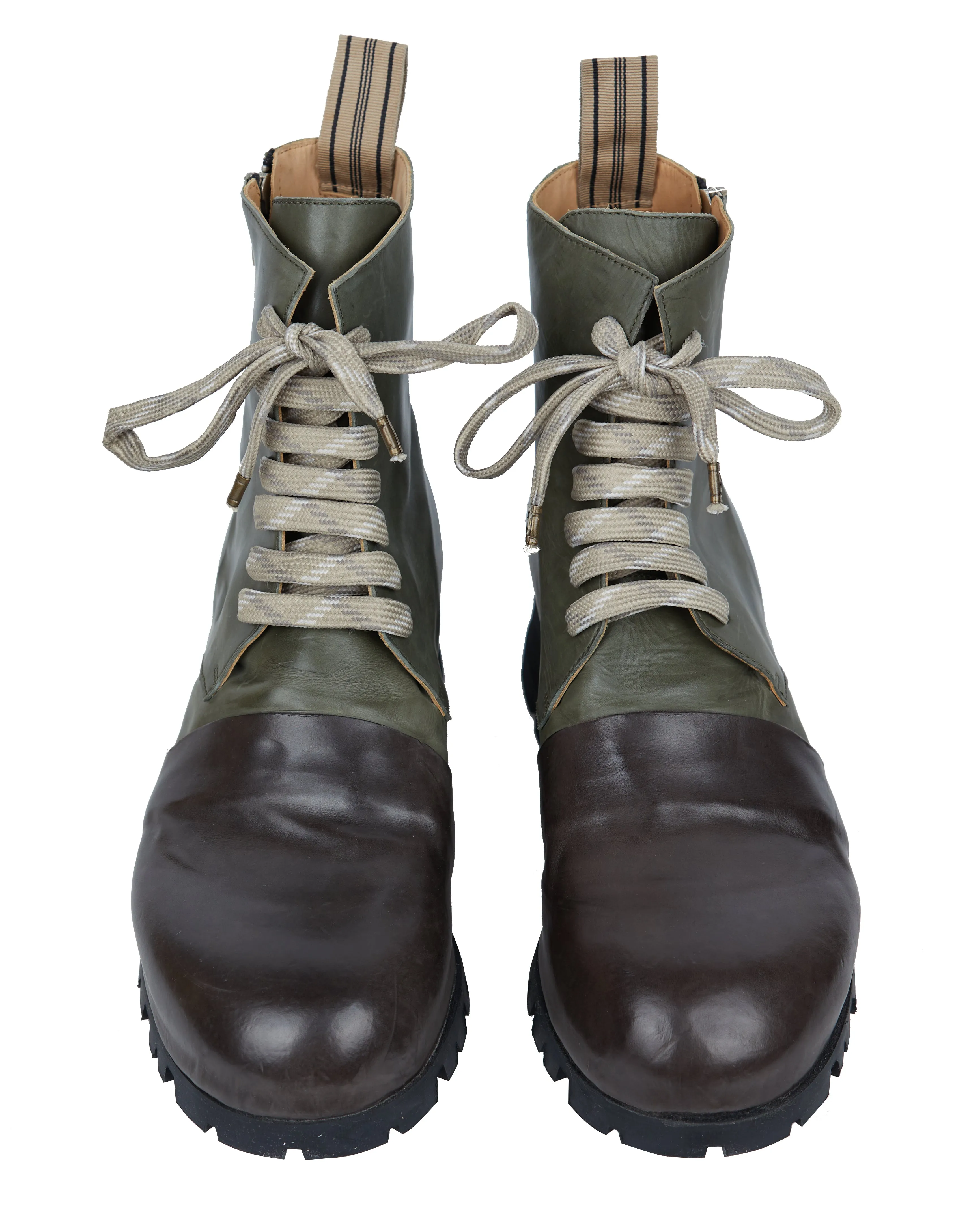 VINTAGE ARMY BOOTS