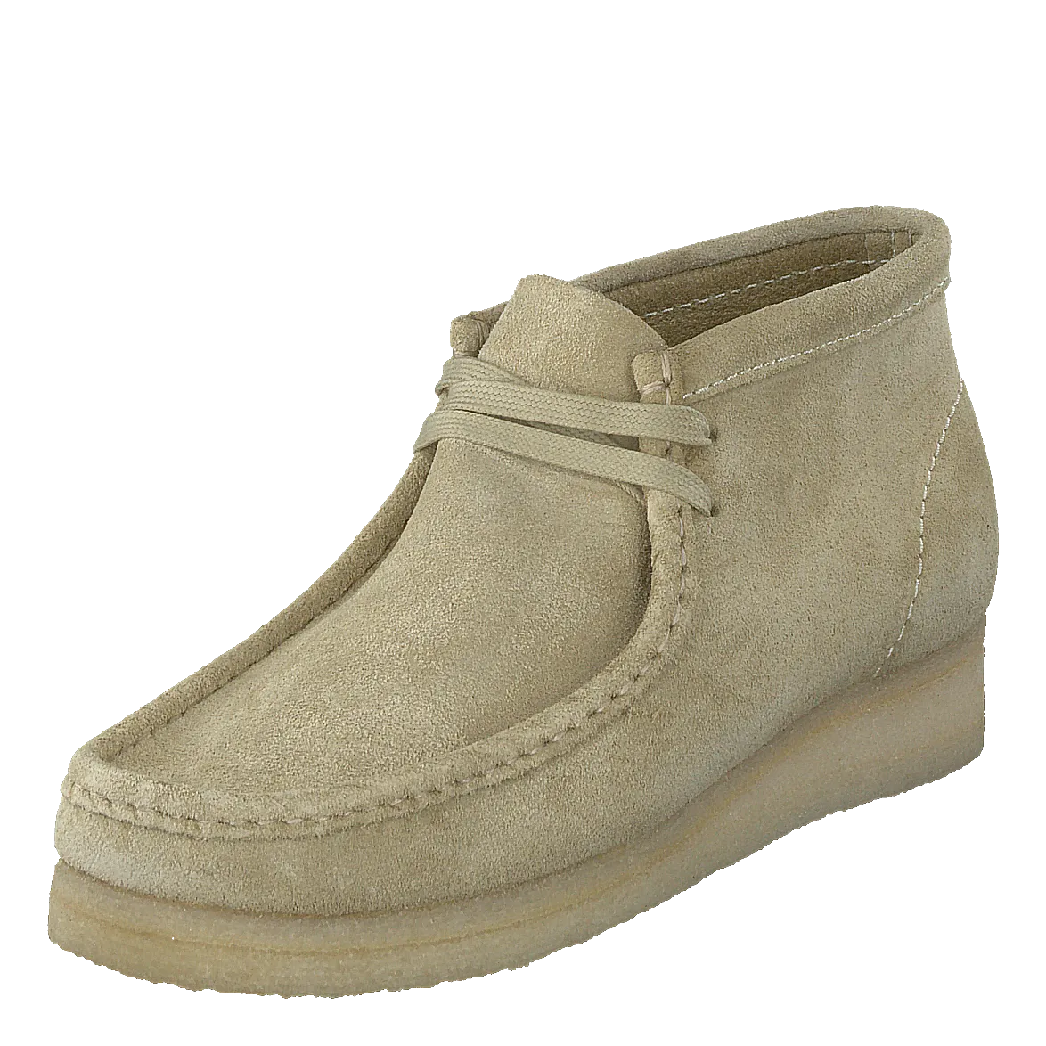 Wallabee Boot Maple Suede