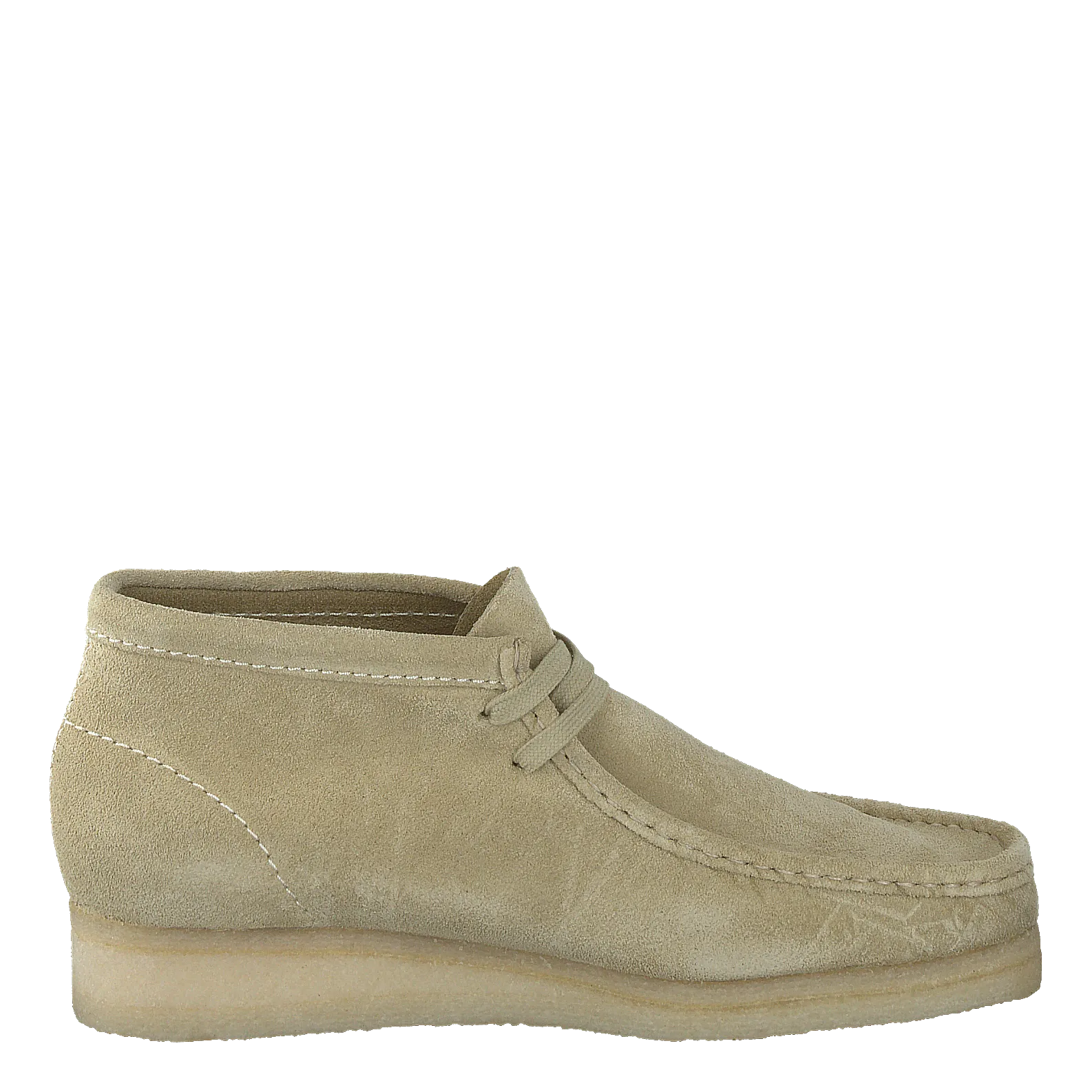 Wallabee Boot Maple Suede