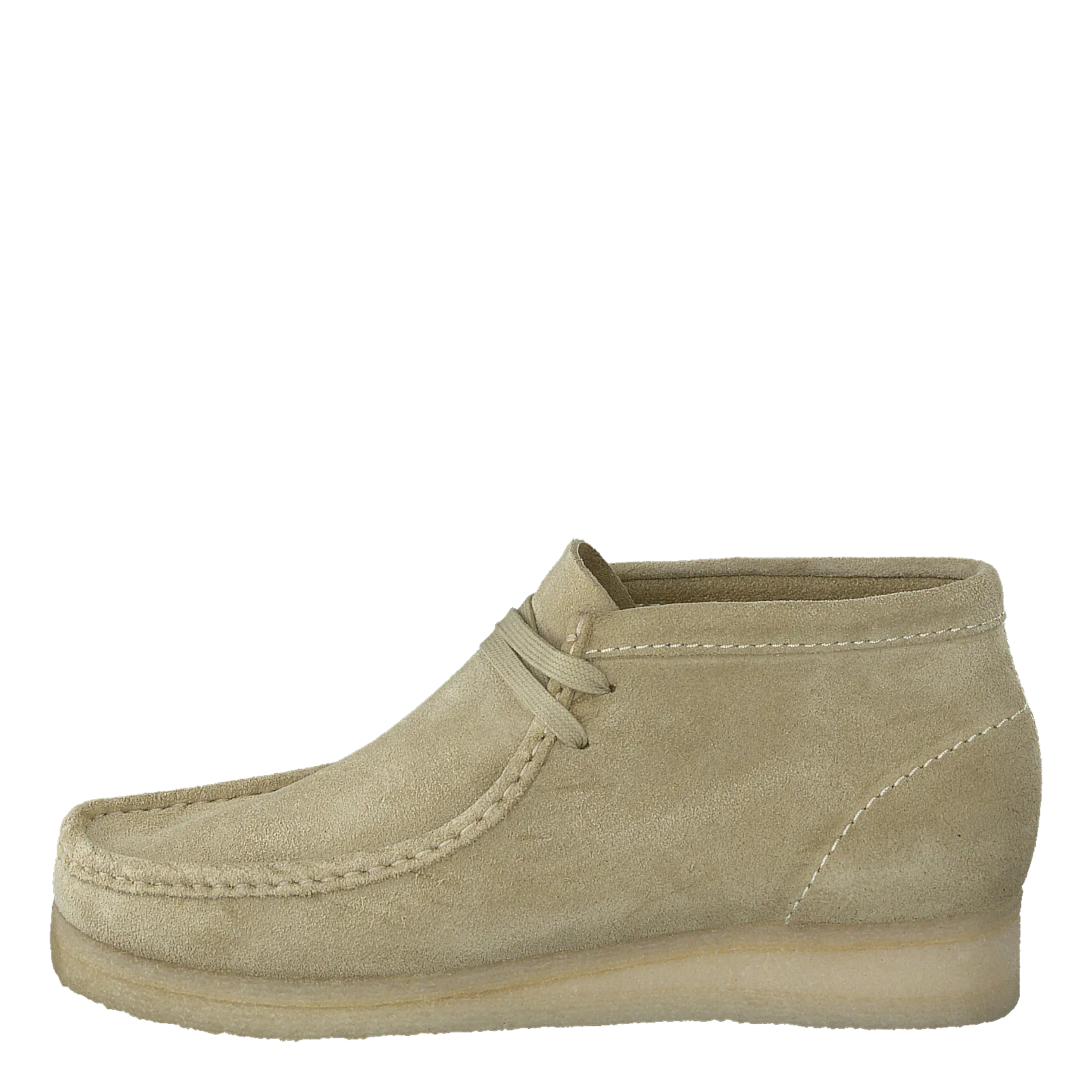 Wallabee Boot Maple Suede