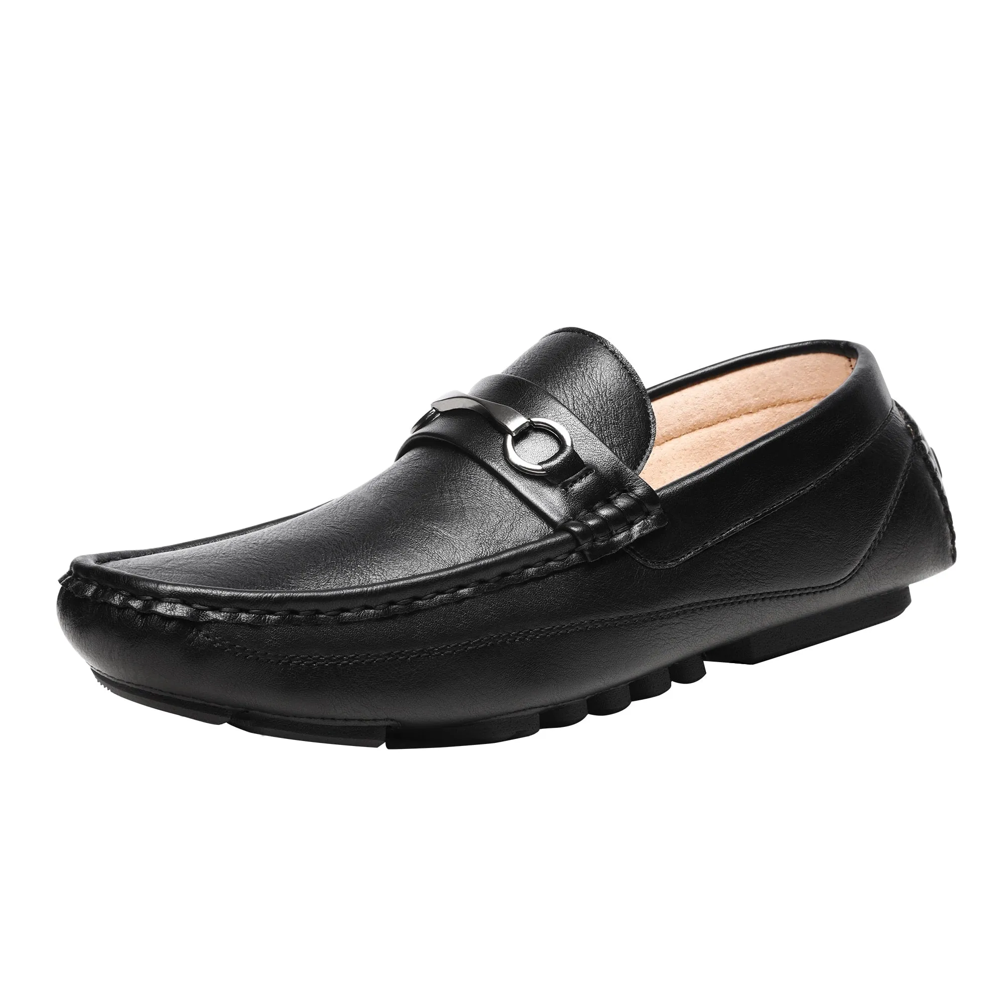 West Louis™ Lightweight Leather Business Mocassins