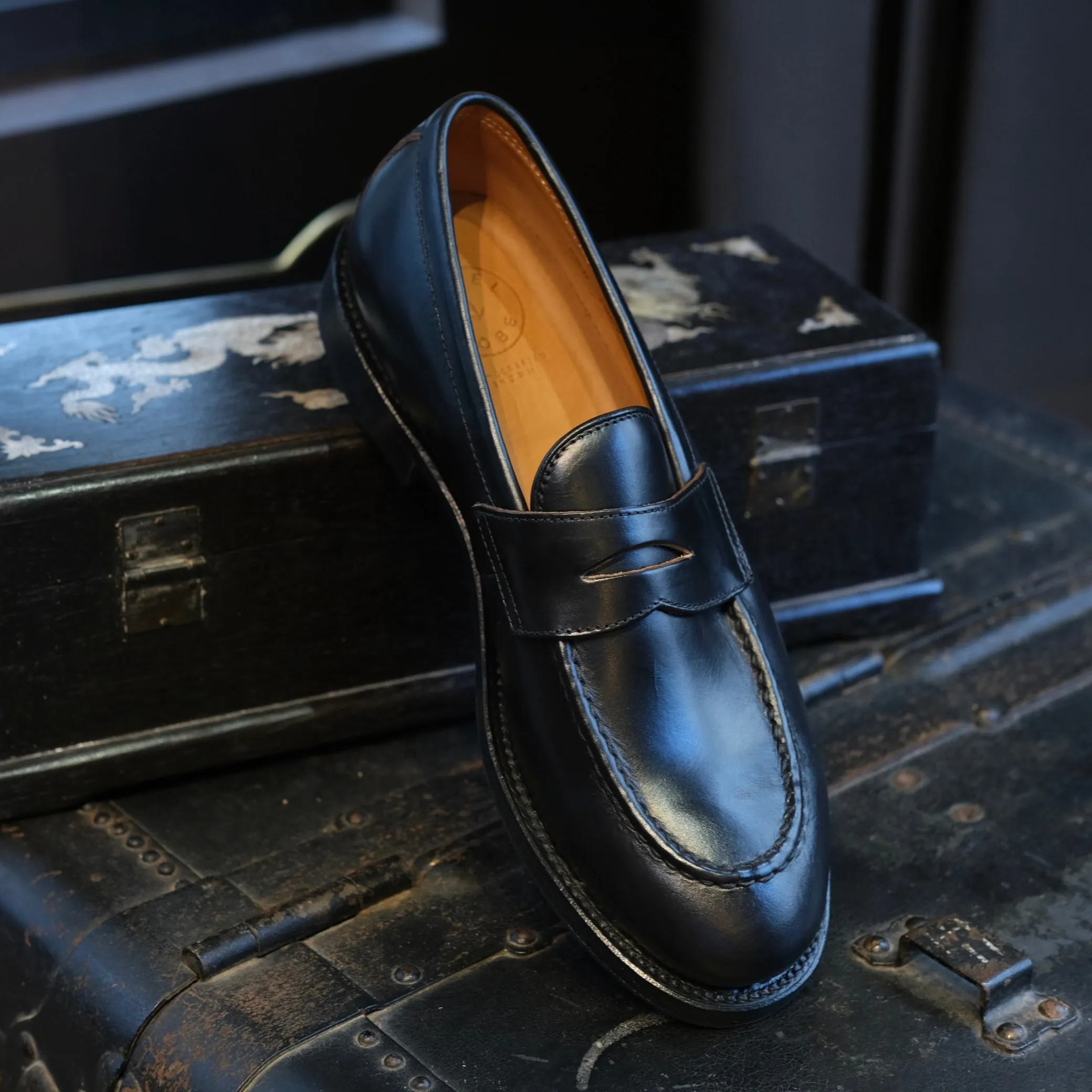 WHEEL ROBE Penny Loafer