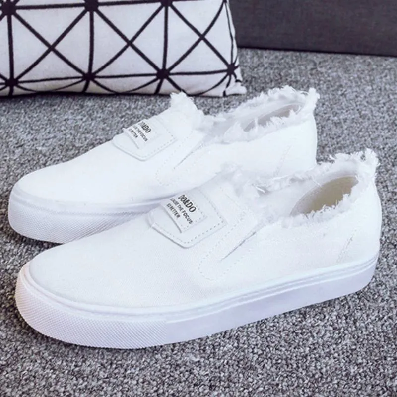 Women's Casual Canvas Slip-Ons