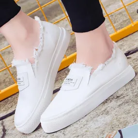 Women's Casual Canvas Slip-Ons