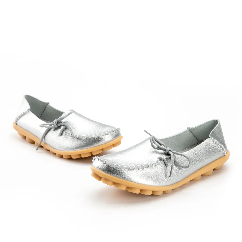 Women's Summer Casual Genuine Leather Moccasins