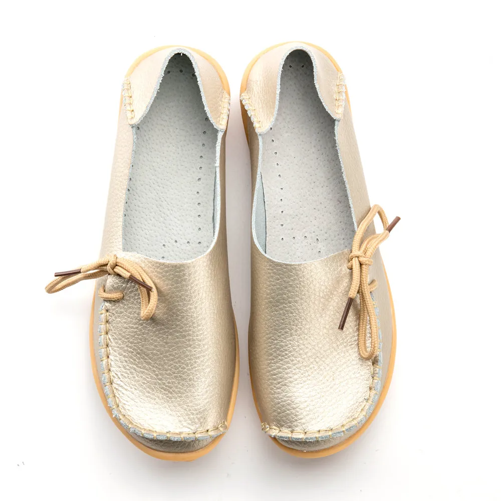 Women's Summer Casual Genuine Leather Moccasins