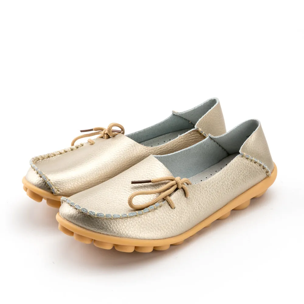 Women's Summer Casual Genuine Leather Moccasins