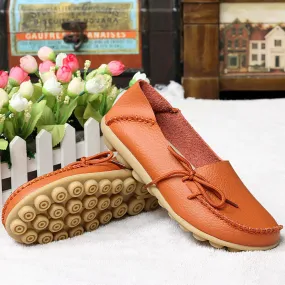 Women's Summer Casual Genuine Leather Moccasins