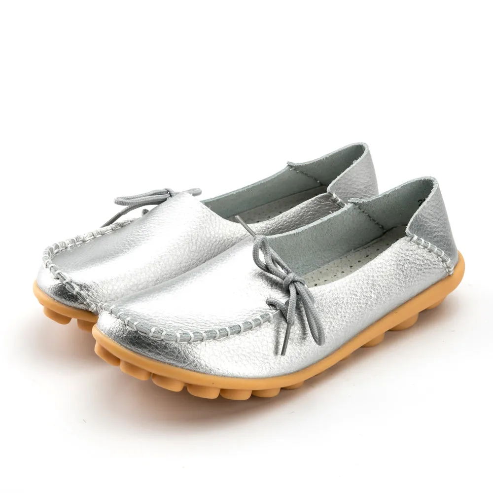 Women's Summer Casual Genuine Leather Moccasins