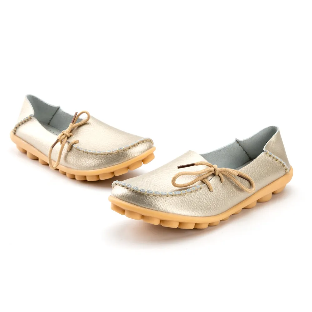 Women's Summer Casual Genuine Leather Moccasins