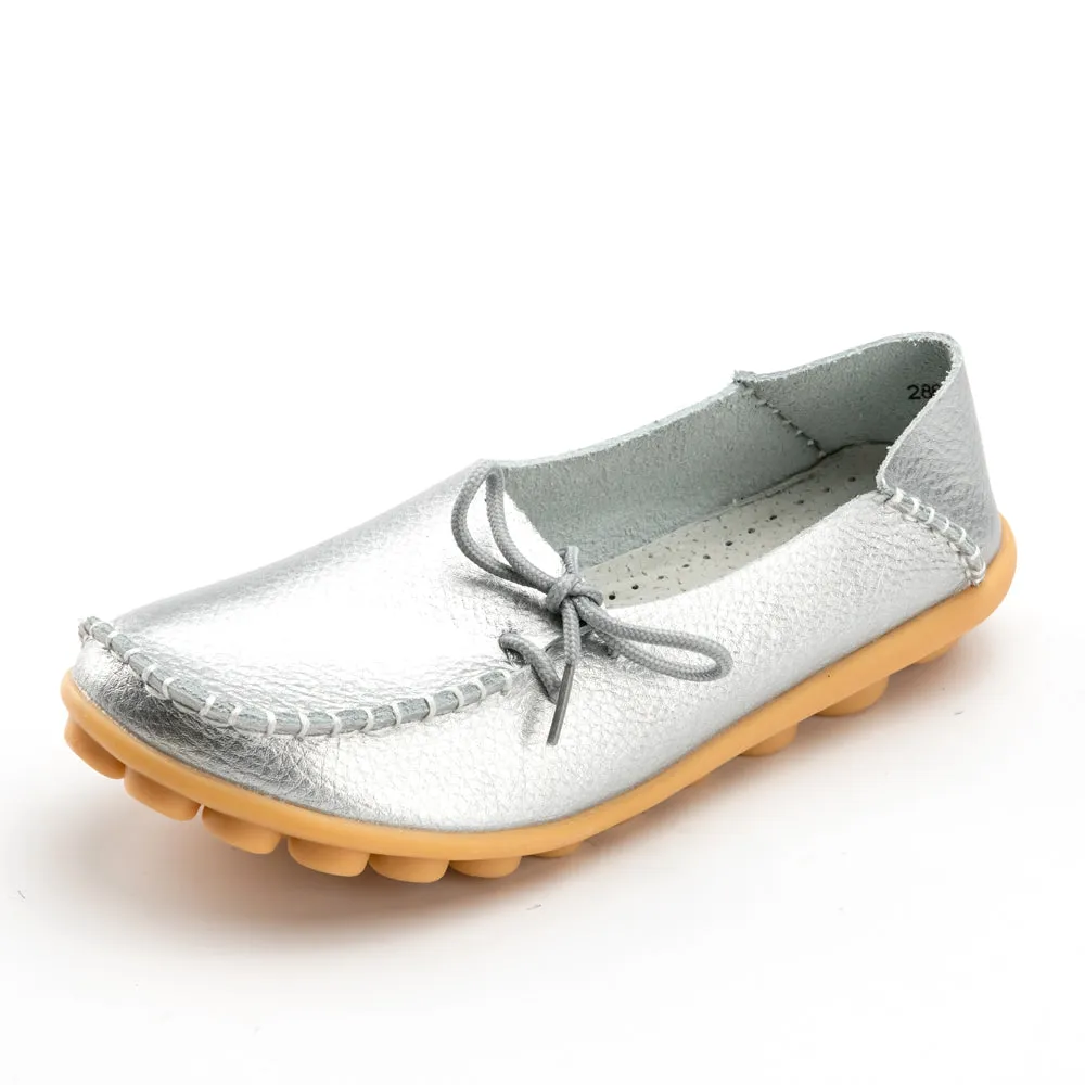 Women's Summer Casual Genuine Leather Moccasins