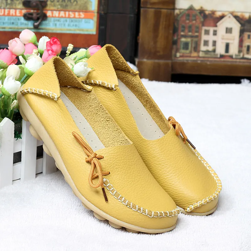 Women's Summer Casual Genuine Leather Moccasins