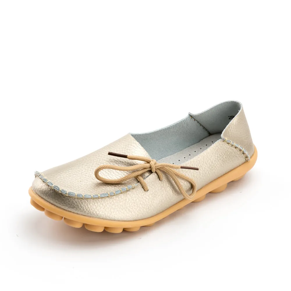 Women's Summer Casual Genuine Leather Moccasins