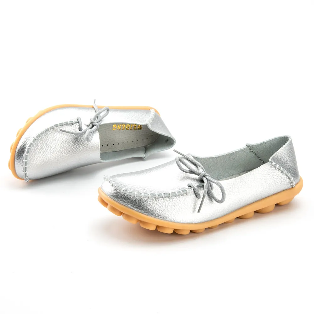 Women's Summer Casual Genuine Leather Moccasins